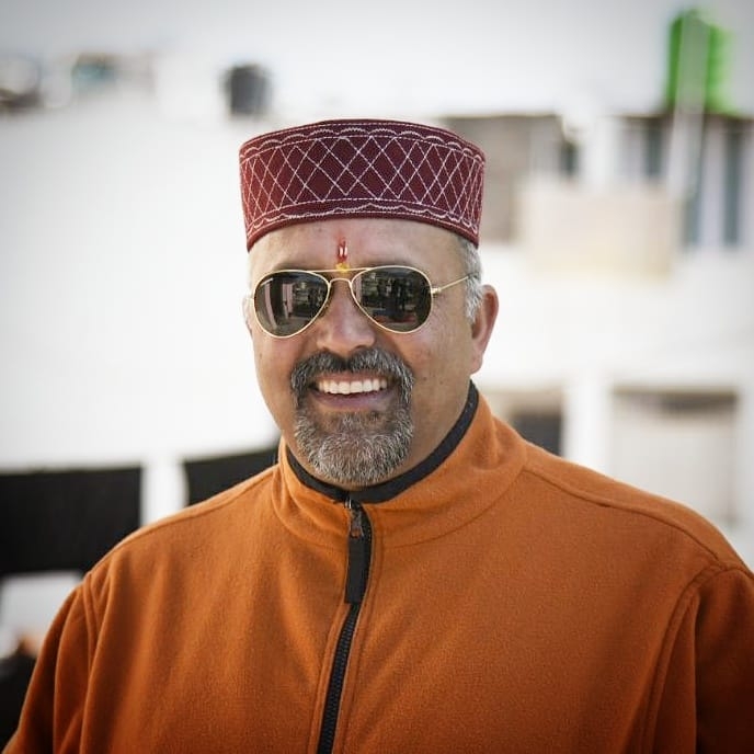 a picture of lalit pant vice president seemant sewa foundation
