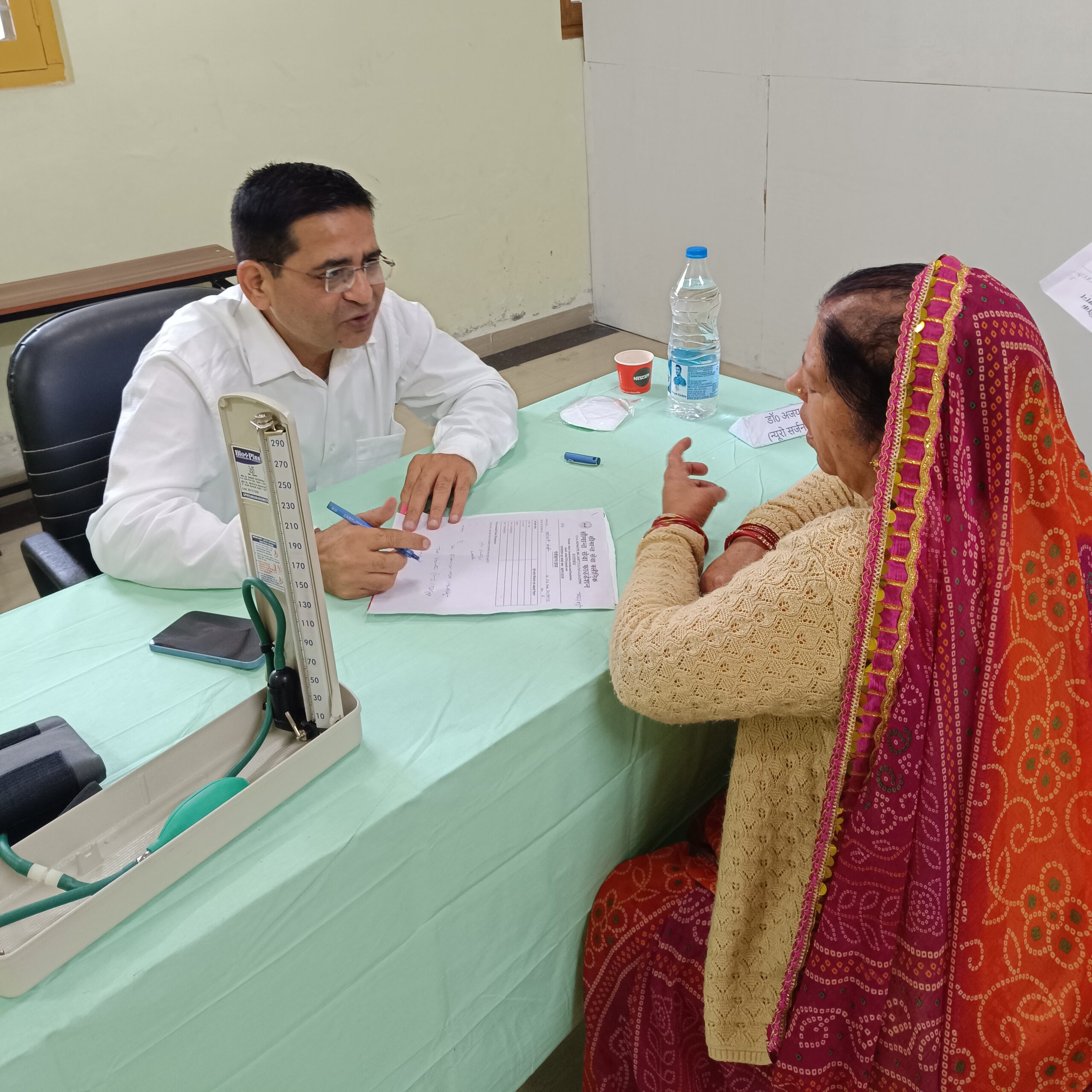 Seemant sewa foundation camp at champawat