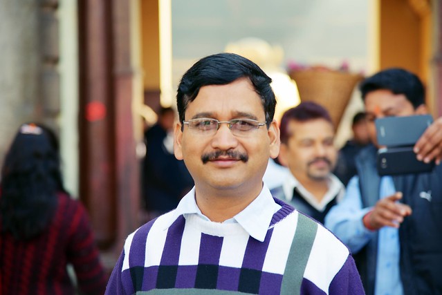 picture of President seemant sewa foundation Mr Kailash thapliyal