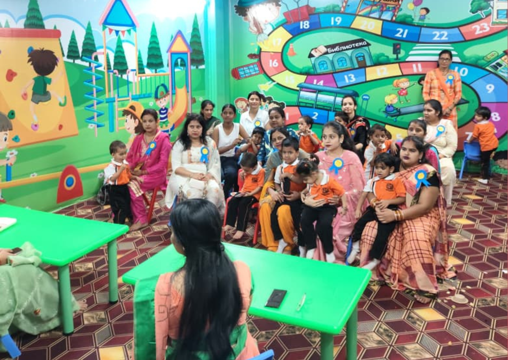 Parents teacher interaction at seemant public school