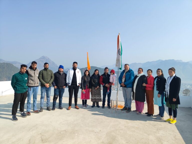 Rudraprayag Health camp at UCost programme