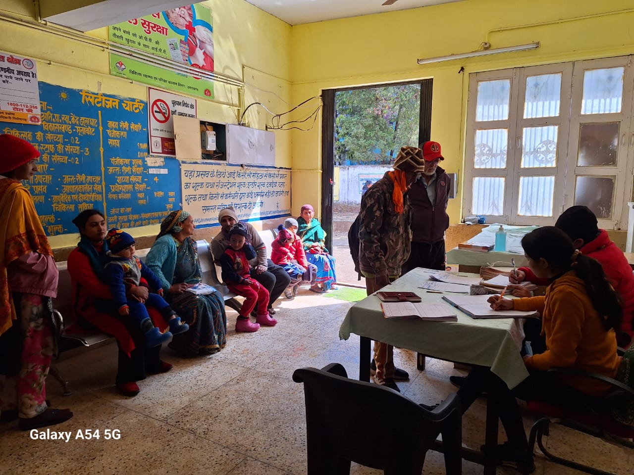 Free Eye Camp at ashkot by seemant sewa foundation team