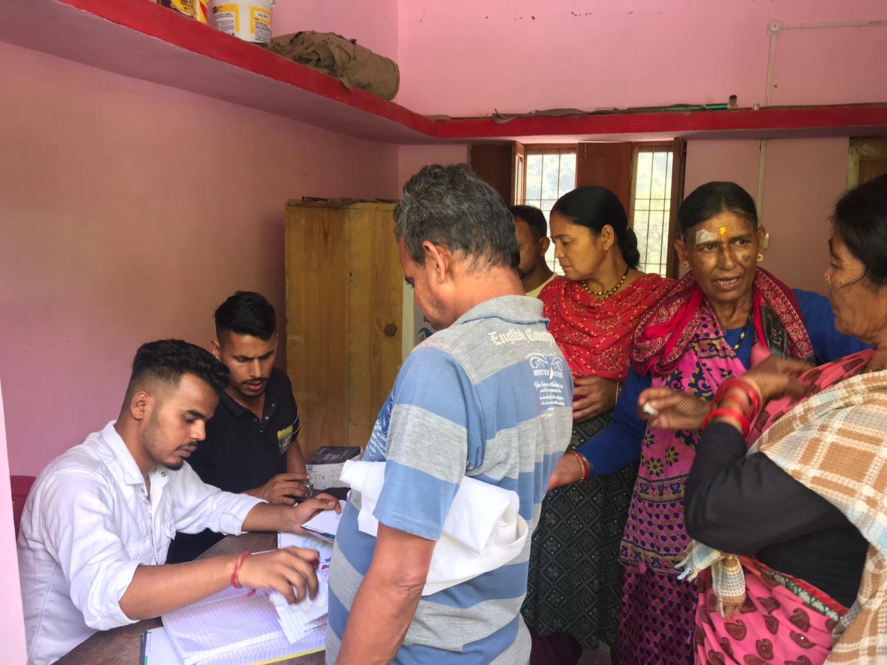 Medical health camp photo