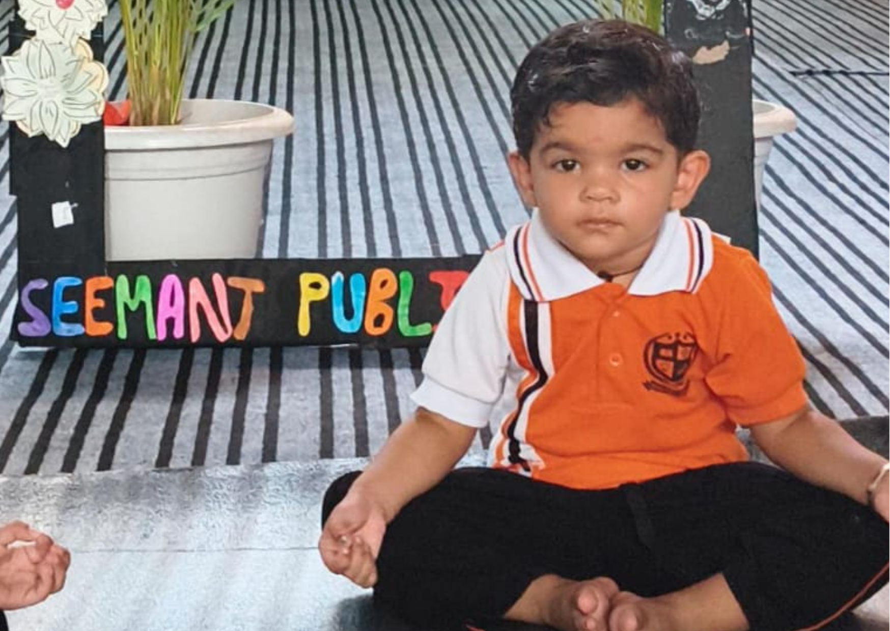 Seemant public school yoga by student