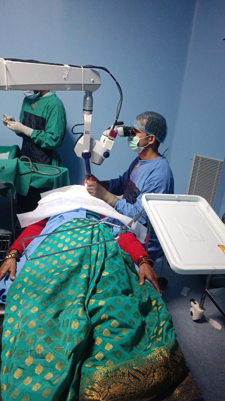 Affordable cataract surgery services at Seemant Eye Hospital Pithoragarh