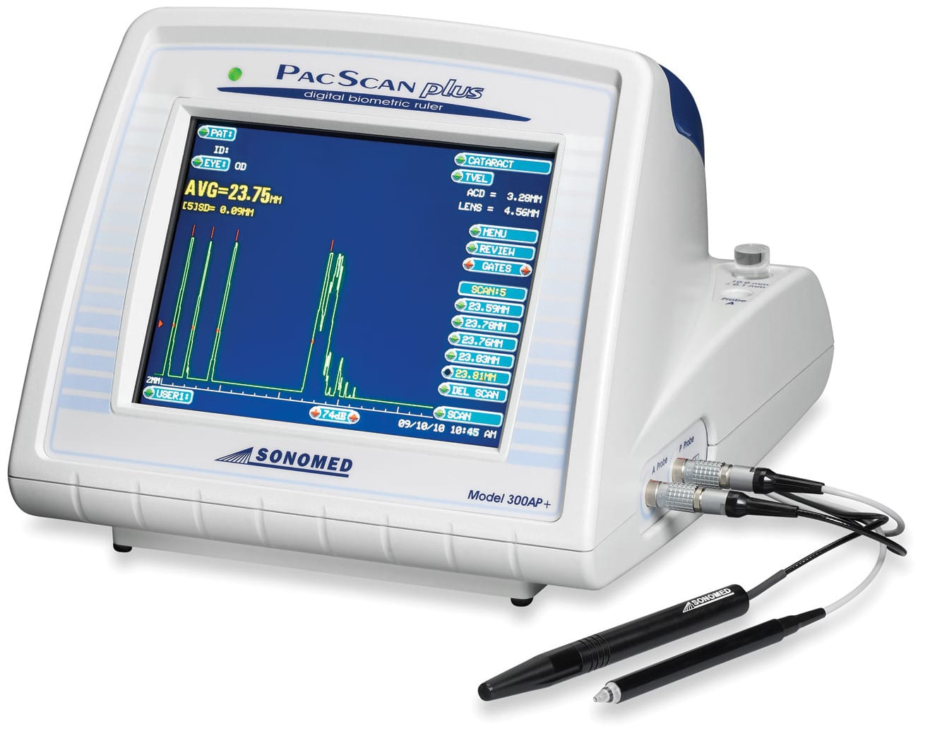 A-scan biometry equipment for cataract surgery evaluation in Uttarakhand