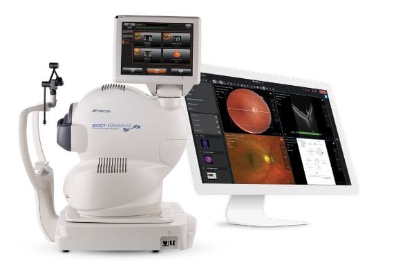 Advanced OCT retinal diagnostic technology at Dr. Leeladhar Bhatt Seemant Eye Hospital in Uttarakhand